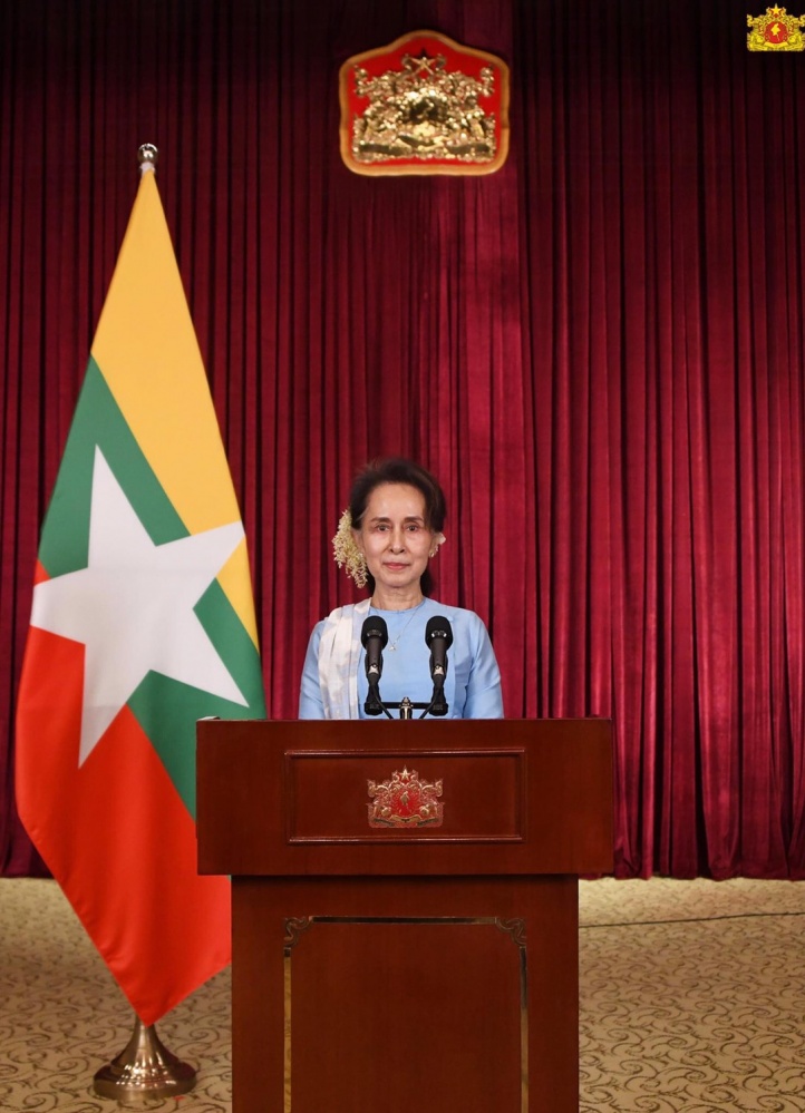 พม่าสู้โควิด ฉีดวัคซีนอินเดีย