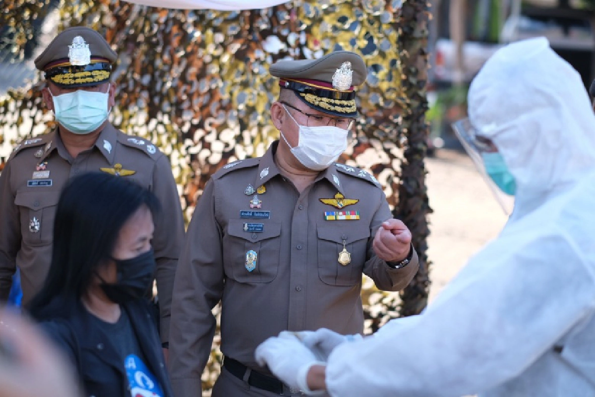 "บิ๊กตำรวจ"ย้ำ พบแล้วขบวนการขนต่างด้าว