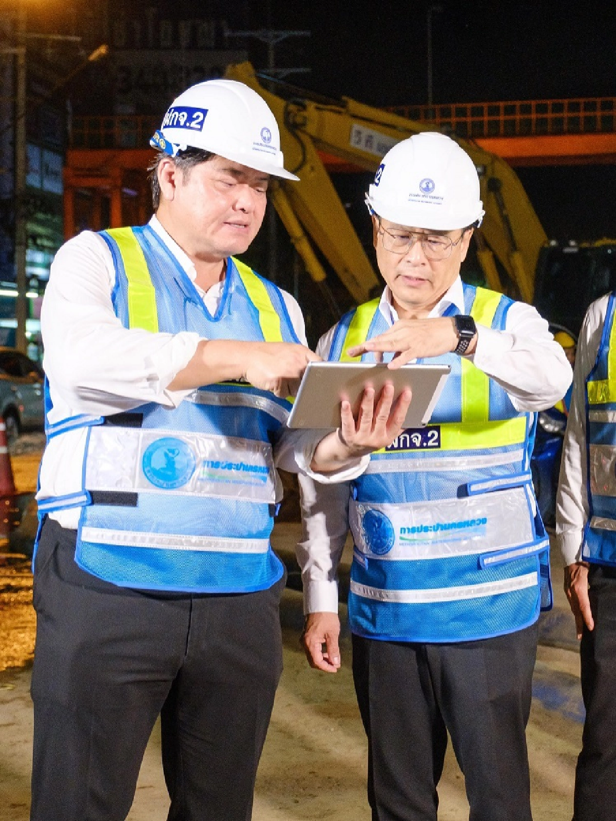 กปน. ทุ่ม 63.8 ล้าน วางท่อน้ำประปาย่านแสมดำ เพิ่มแรงดันน้ำให้ดียิ่งขึ้น