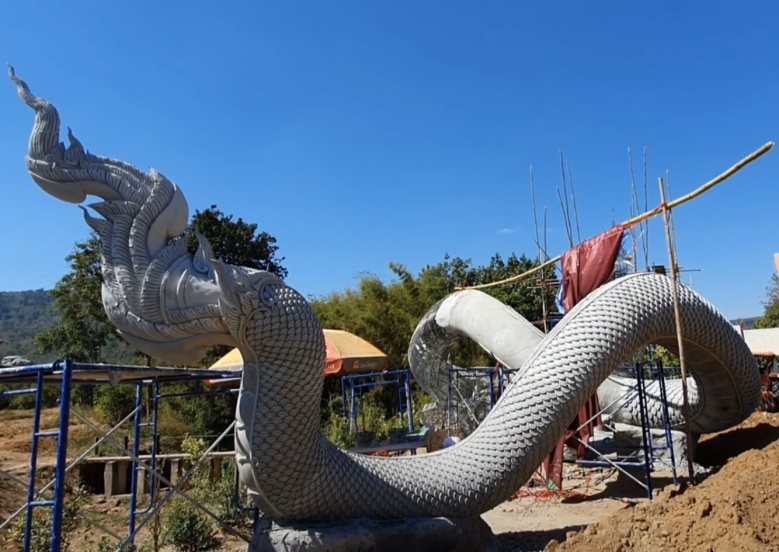 "ลุงพล" เปลี่ยน พญานาคโผล่