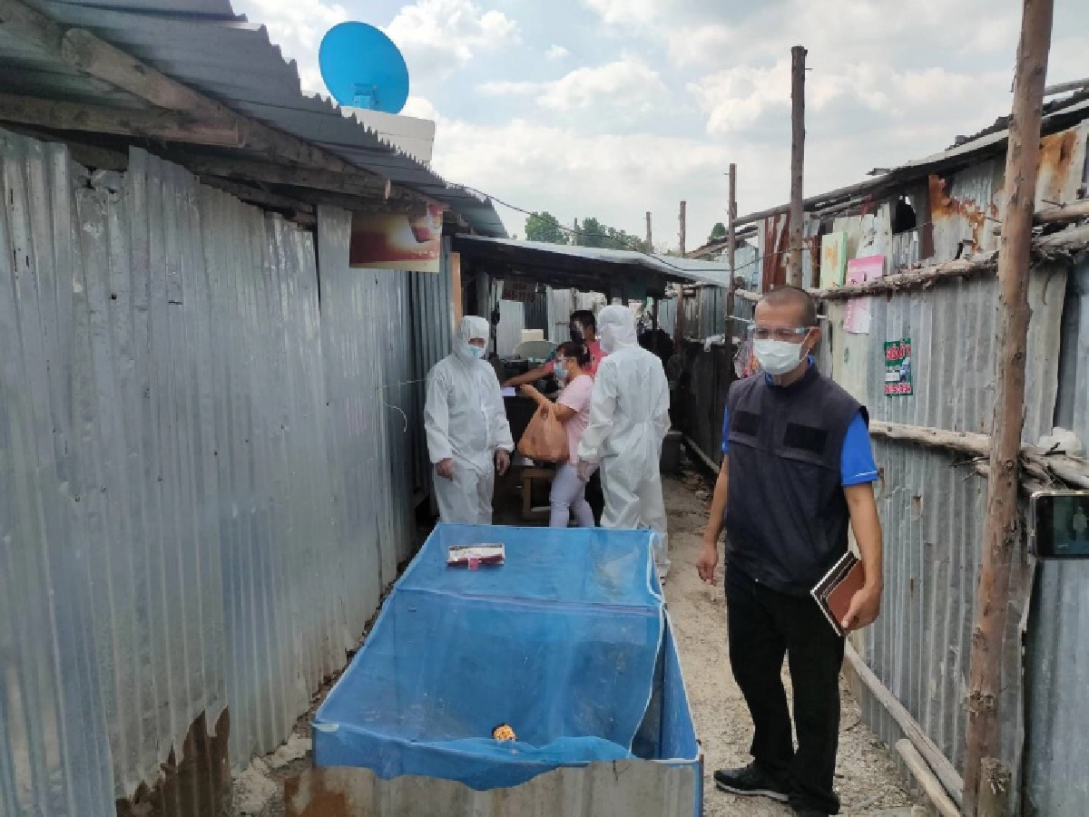 'ระมัย ไชยมา' ปฎิเสธให้ที่พักพิงต่างด้าวติดโควิด แค่เช่าให้สามีขายโรตี