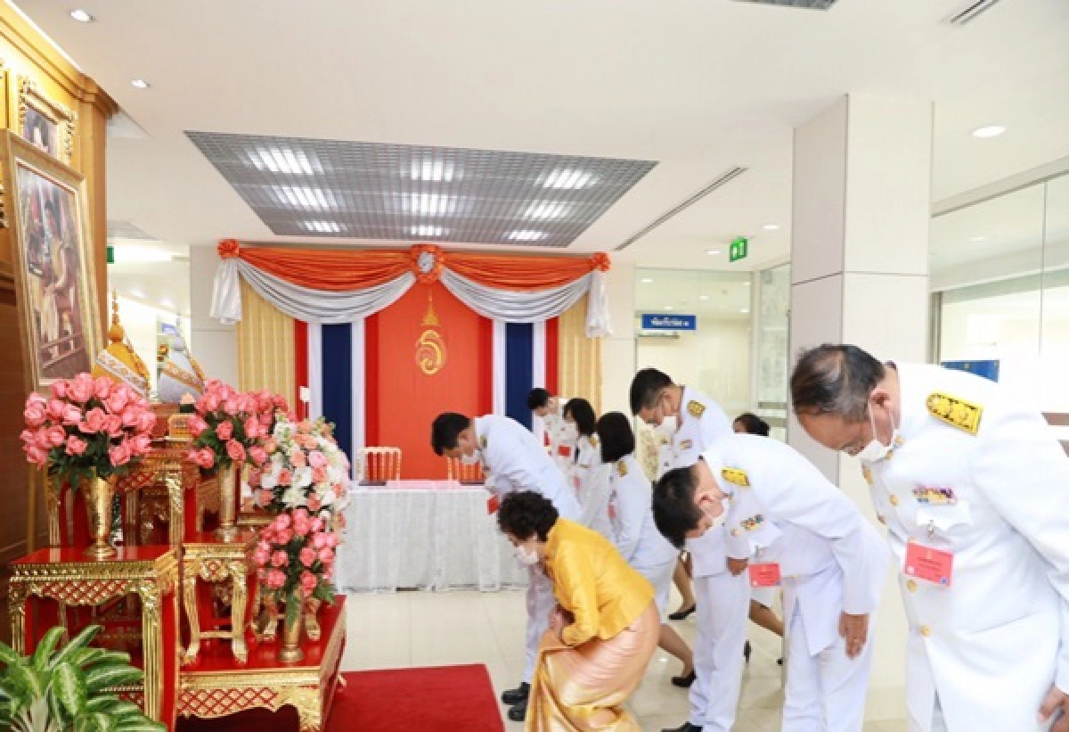  พช.น้อมถวายพระพรชัยมงคล สมเด็จเจ้าฟ้าสิริวัณณวรี เนื่องในโอกาสวันคล้ายวันประสูติ 8 มกราคม 2564