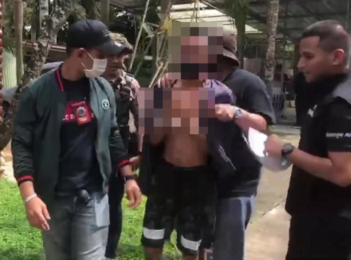 ปปส. รวบพ่อค้ายา หาดใหญ่ หนีกบดานรีสอร์ทพัทลุง