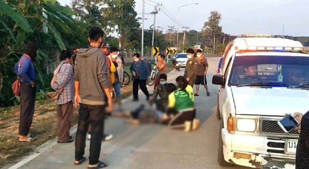 พลเมืองดีเร่งปั้มหัวใจ ยื้อชีวิตหนุ่มนักวิ่ง หลังมีคนพบนอนหมดสติข้างทาง