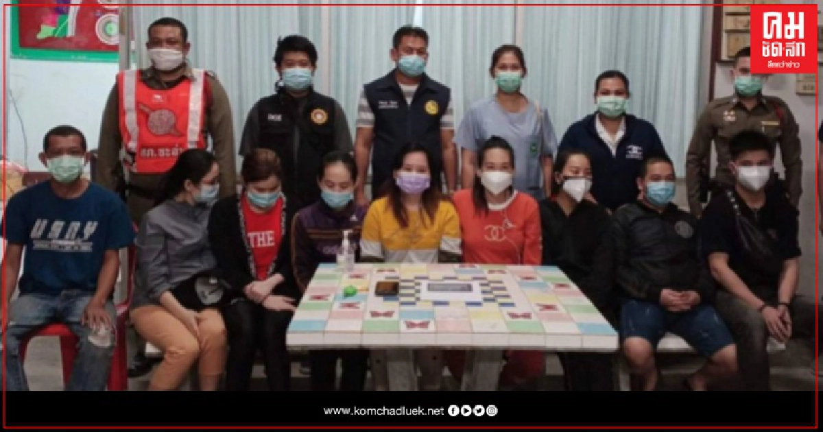 รวบ 8 เวียดนาม คาด่านโควิดชะอำ