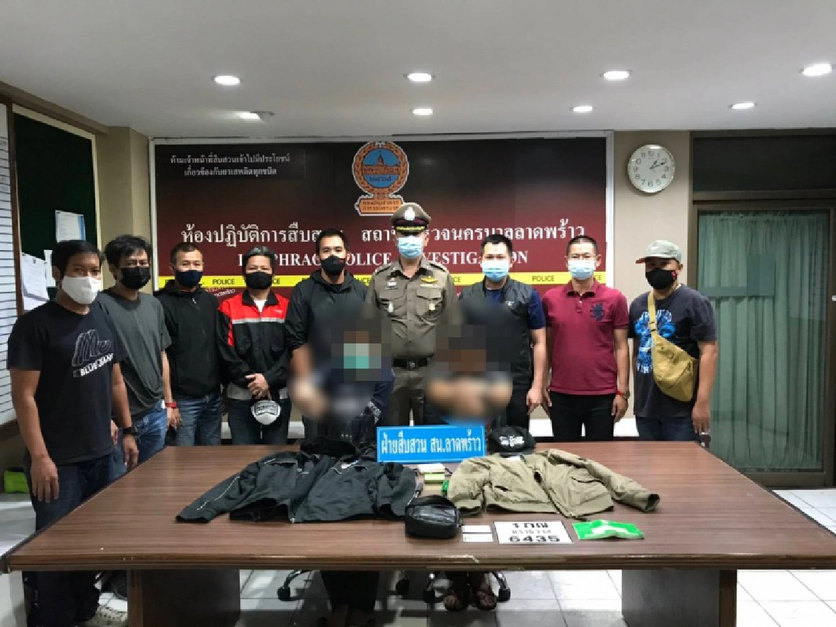 ภัยคนกรุง รวบโจร4คูณ100 ตระเวนจี้สาวริมถนน