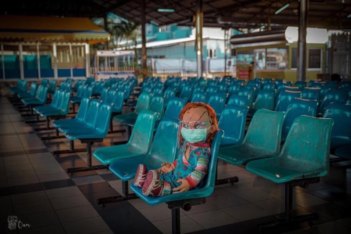 อย่างหลอน จับตุ๊กตาผีถ่ายทั่วเมืองพัทยา ชาวเน็ตเห็นแล้วถึงกับลั่นเมืองร้างชัดๆ