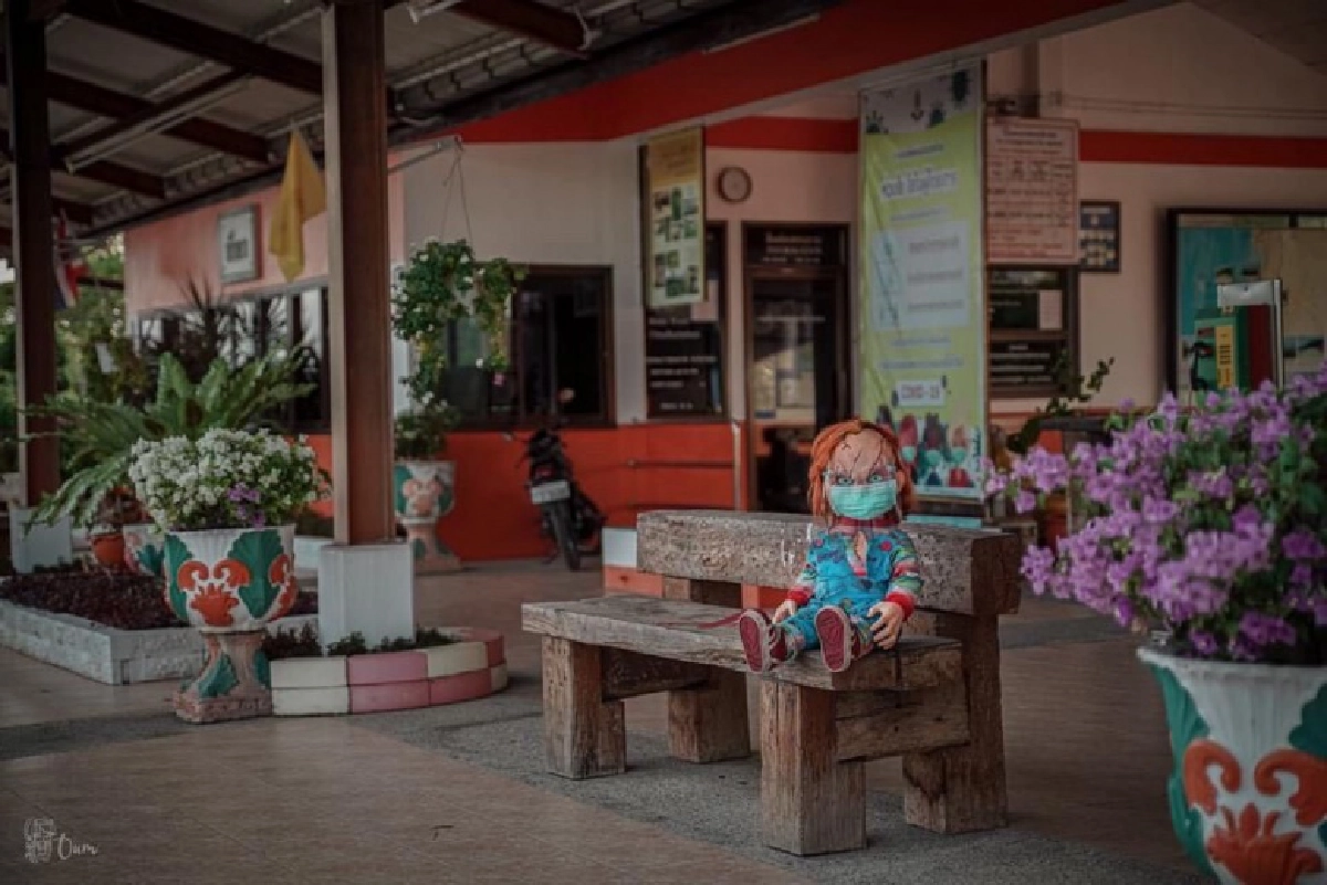 อย่างหลอน จับตุ๊กตาผีถ่ายทั่วเมืองพัทยา ชาวเน็ตเห็นแล้วถึงกับลั่นเมืองร้างชัดๆ