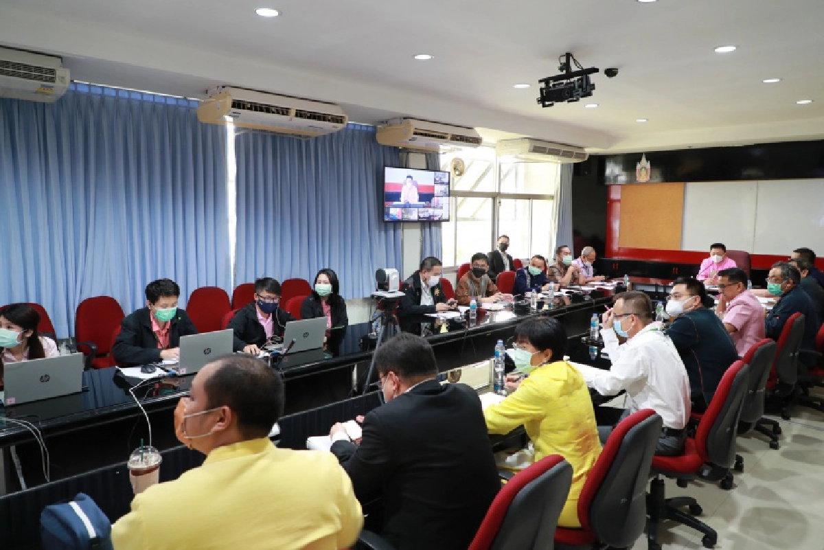 สถ. จัดประชุมร่วมกับท้องถิ่นจังหวัดทั่วประเทศ รับมือโควิด-19 ซักซ้อมแนวทางการใช้จ่ายเงินท้องถิ่น