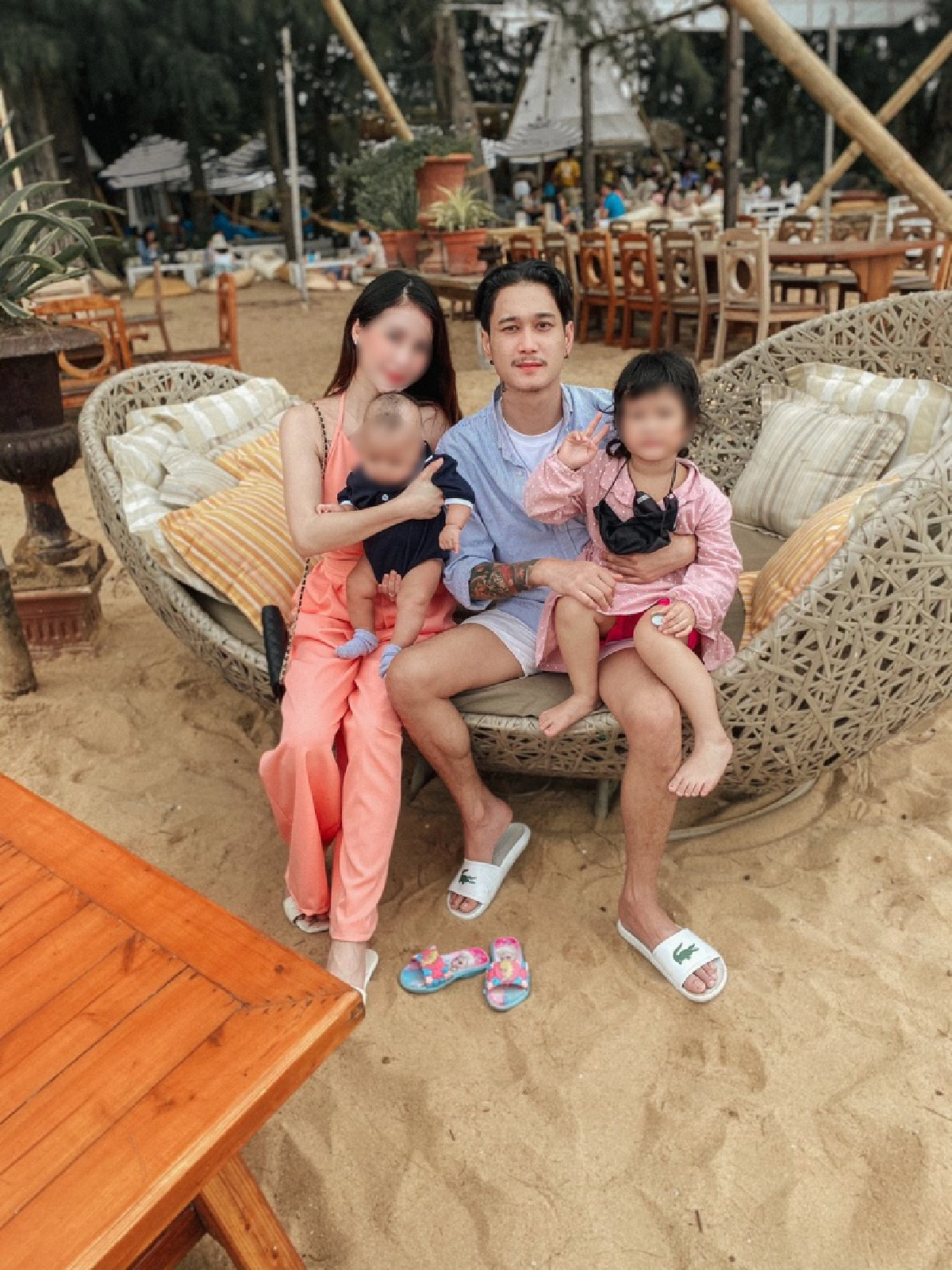"ตูน บอดี้สแลม"-"เอ๊ะ จิรากร" ส่งกำลังใจให้สามีพิพลอย