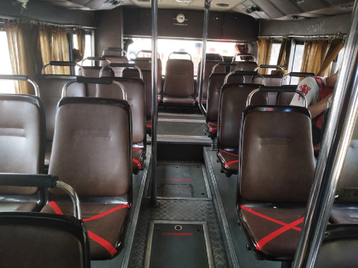 รถเมล์เริ่มจัดระเบียบ เว้นระยะห่างป้องกันโควิด กลับเกิดเสียงวิจารณ์สนั่น