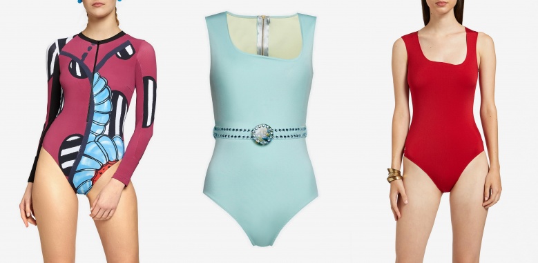เคล็ดลับเริ่ดๆ เลือกชุดว่ายน้ำให้เหมาะกับรูปร่าง ของ ดีไซเนอร์สาว แองจี้ - แอนเจลิส บาเลก