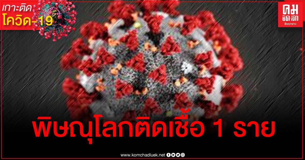 พิษณุโลกไข่แดงแตกแล้ว พบติดโควิดรายแรกที่ "เนินมะปราง"