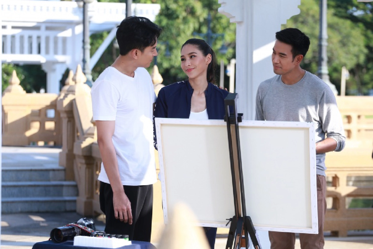 ได้คิวออกอากาศให้ชมกันแล้ว "ดาวคนละดวง" ละครโรแมนติก  