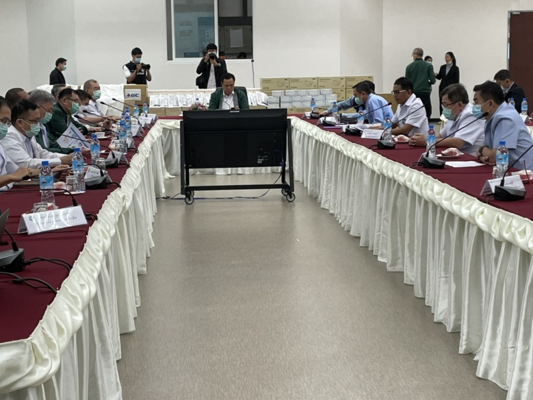 "อนุทิน" เผยรัฐบาลจัดงบฉุกเฉิน 96 ล้าน ลง จ.ตาก รับโควิด