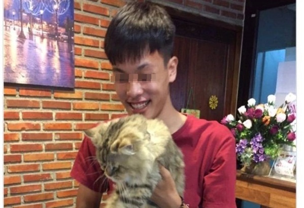 ตร.รวบ"สิริชัย"หรือ"นิว" น.ศ.ปี 1 มธ. ข้อหา ม.112