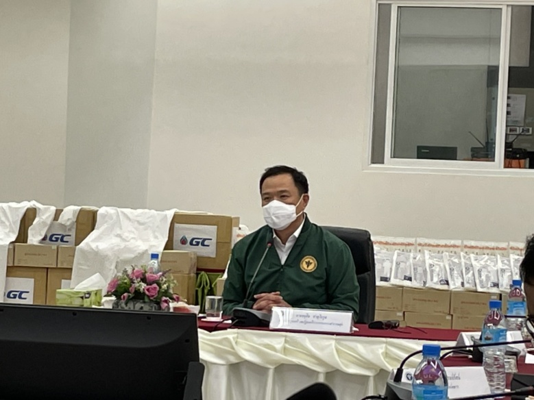 "อนุทิน" เผยรัฐบาลจัดงบฉุกเฉิน 96 ล้าน ลง จ.ตาก รับโควิด