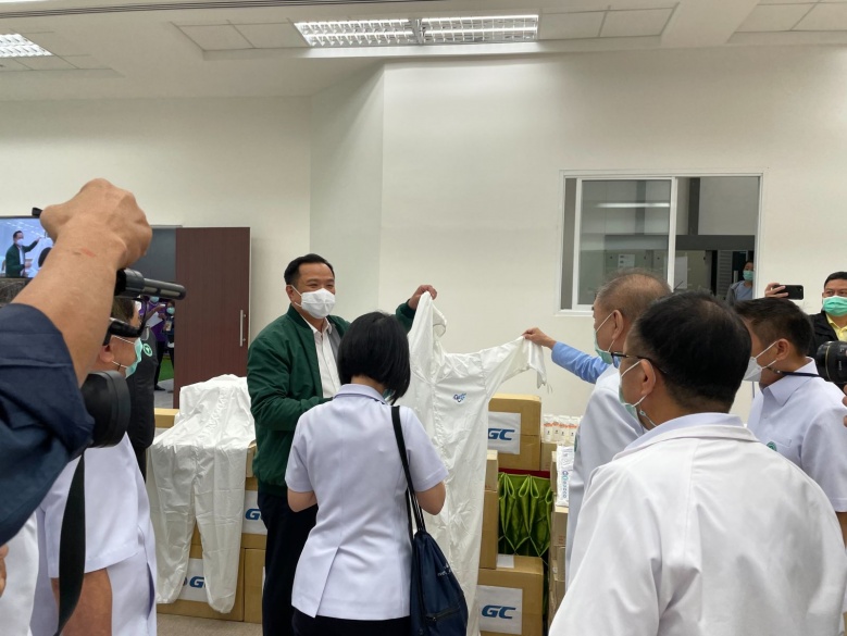 "อนุทิน" เผยรัฐบาลจัดงบฉุกเฉิน 96 ล้าน ลง จ.ตาก รับโควิด