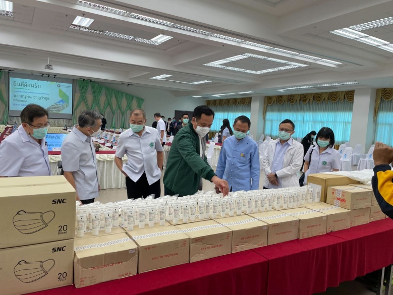 "อนุทิน" เผยรัฐบาลจัดงบฉุกเฉิน 96 ล้าน ลง จ.ตาก รับโควิด