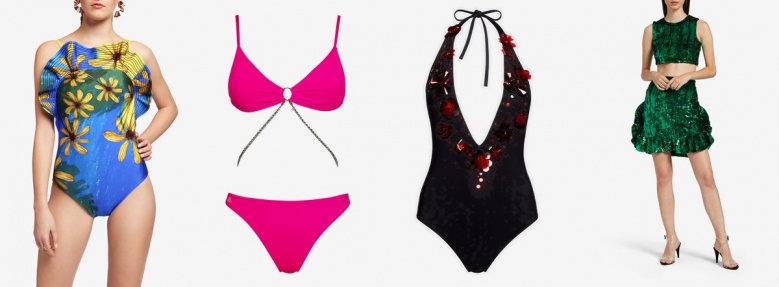 เคล็ดลับเริ่ดๆ เลือกชุดว่ายน้ำให้เหมาะกับรูปร่าง ของ ดีไซเนอร์สาว แองจี้ - แอนเจลิส บาเลก