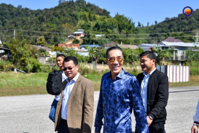 ไทยหนาวแน่คนจีนติดโควิด เขตพิเศษ 'จ้าวเหว่ย'