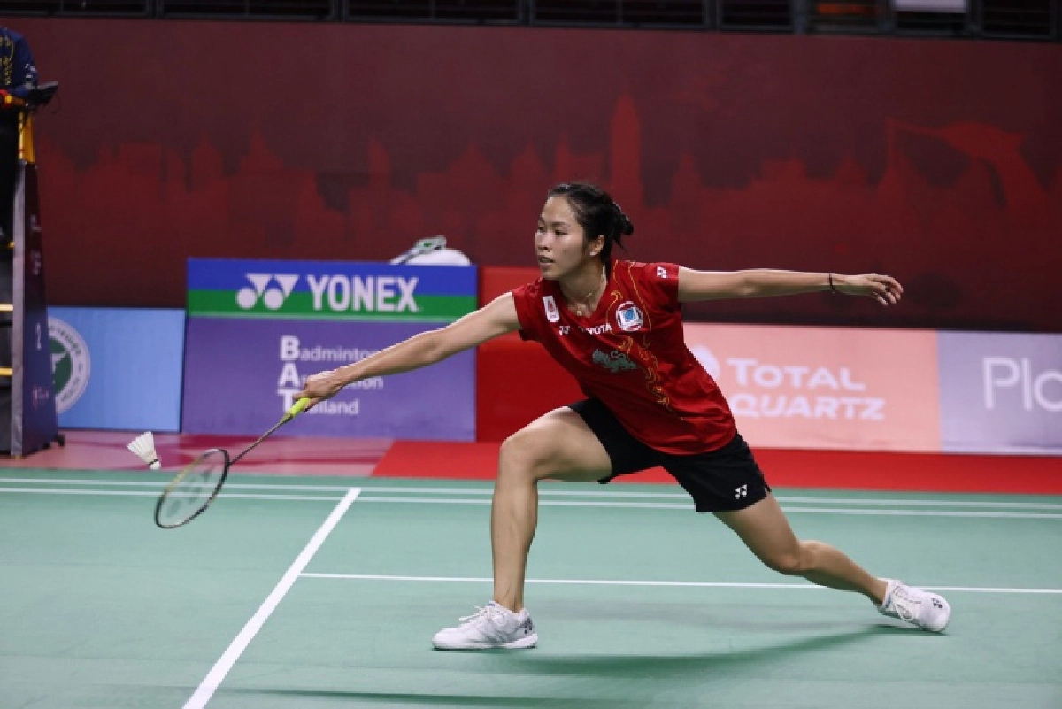 3 มือหวดหญิงลิ่วรอบ 8 คนสุดท้าย  โยเน็กซ์ ไทยแลนด์ โอเพ่น 2020
