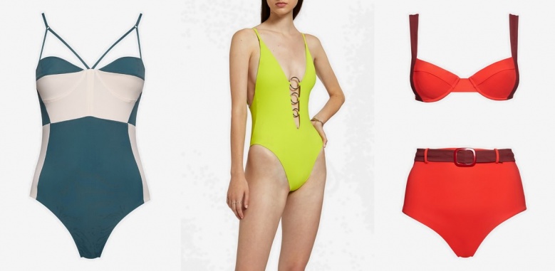 เคล็ดลับเริ่ดๆ เลือกชุดว่ายน้ำให้เหมาะกับรูปร่าง ของ ดีไซเนอร์สาว แองจี้ - แอนเจลิส บาเลก