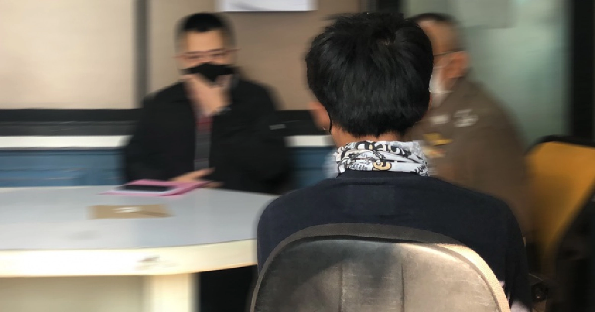  รวบแล้ว 'คิด พ่อค้าเคนมผง' 