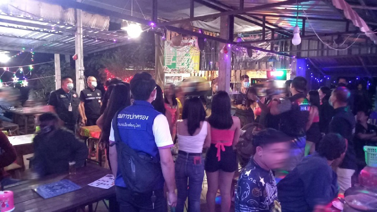 ปคม.จับเจ้าของ 'ครัวสบายพุง' แฝงบริการอายุต่ำกว่า 18 ปี  