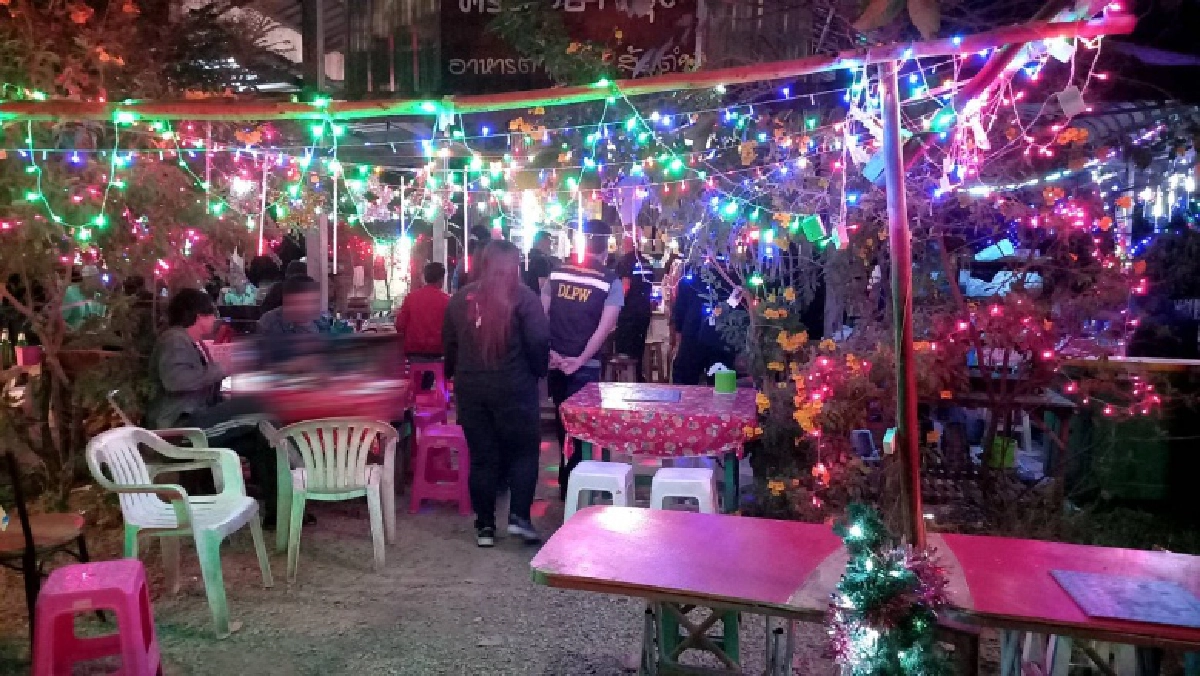 ปคม.จับเจ้าของ 'ครัวสบายพุง' แฝงบริการอายุต่ำกว่า 18 ปี  