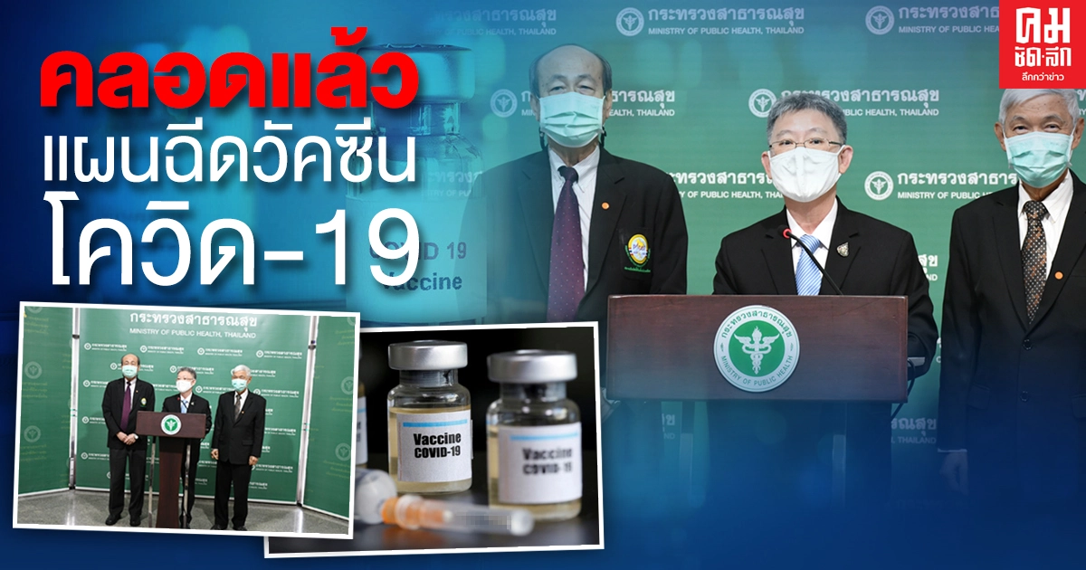 คลอดแล้ว แผนการให้วัคซีนโควิด 19 ระบุชัดกลุ่มไหนต้องได้ฉีดอันดับต้น ๆ คลอดแล้ว แผนการให้วัคซีนโควิด 19 ระบุชัดกลุ่มไหนต้องได้ฉีดอันดับต้น ๆ