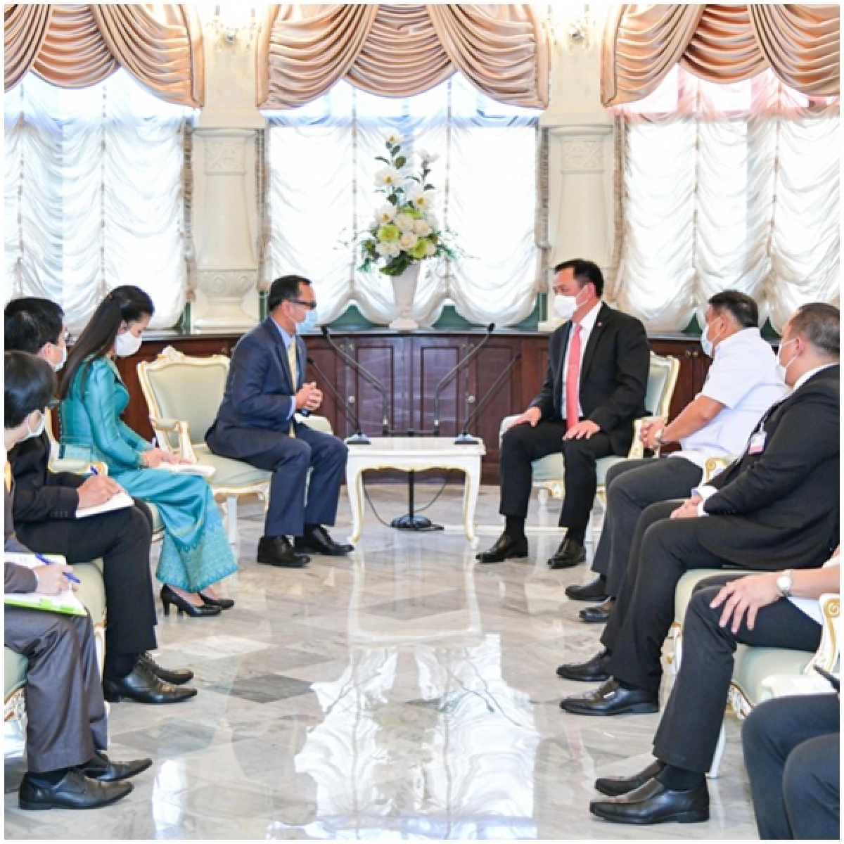 'อนุทิน' เผยกัมพูชา ขอบคุณรัฐบาลไทยช่วยดูแลชาวกัมพูชาในสถานการณ์โควิด19