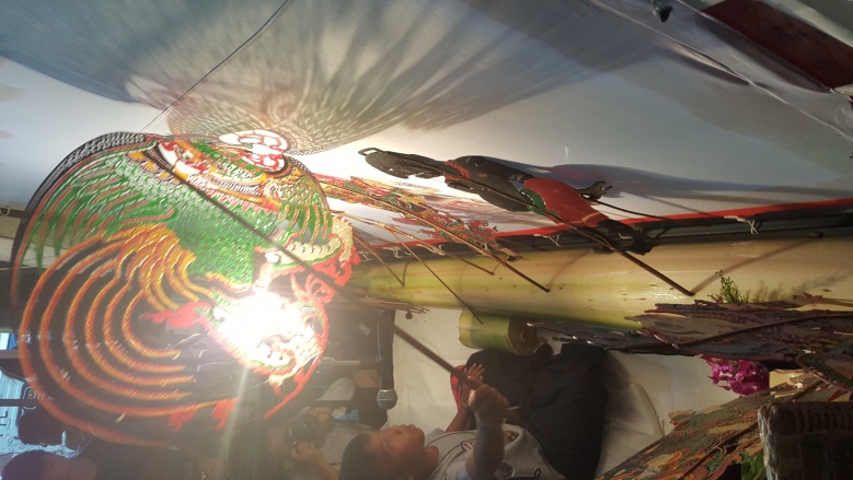 ชุดเรื่องเล่าชาวเขาอ้อ ตอน : มบ  มนต์มายาแห่งไสยศาสตร์แห่งด้ามขวาน (๒) 