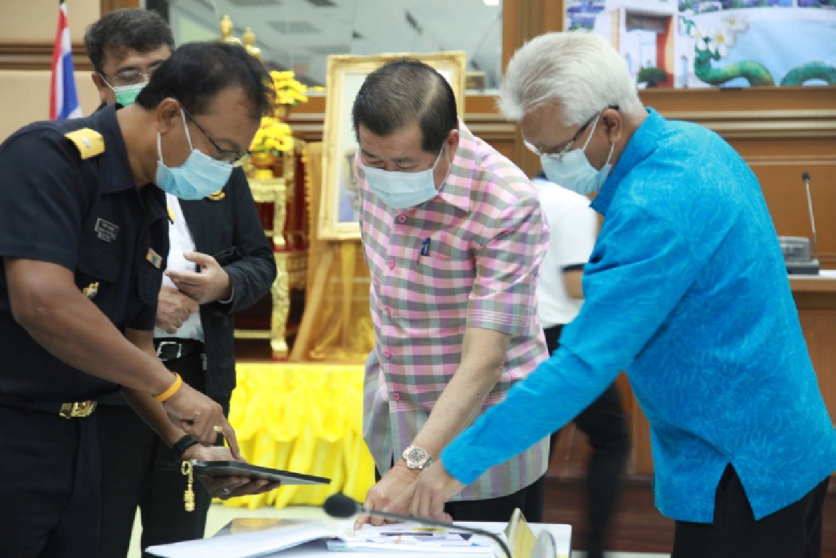 "นิพนธ์" ติดตามงานคกก.ขับเคลื่อนไทยไปด้วยกัน จ.สงขลา