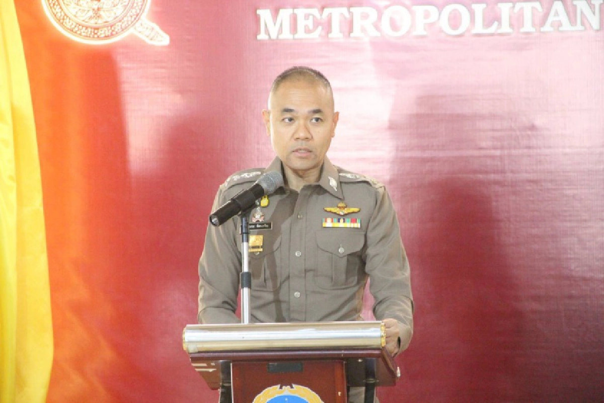 รองโฆษก ตร. แจงสั่งสอบข้อเท็จจริงเหตุ สภ.คลองหลวงแล้ว ให้รายงานผลภายใน 24 ชม.