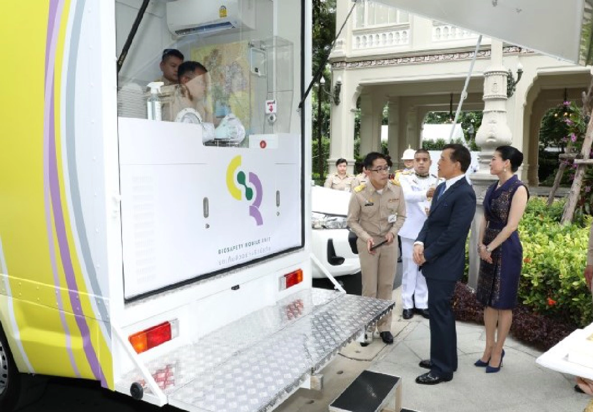 ในหลวงทรงห่วงใยประชาชน พระราชทานอุปกรณ์การแพทย์เพิ่มเติม ช่วยคนไทยสู้ภัยโควิด-19 ในหลวงทรงห่วงใยประชาชน พระราชทานอุปกรณ์การแพทย์เพิ่มเติม ช่วยคนไทยสู้ภัยโควิด-19