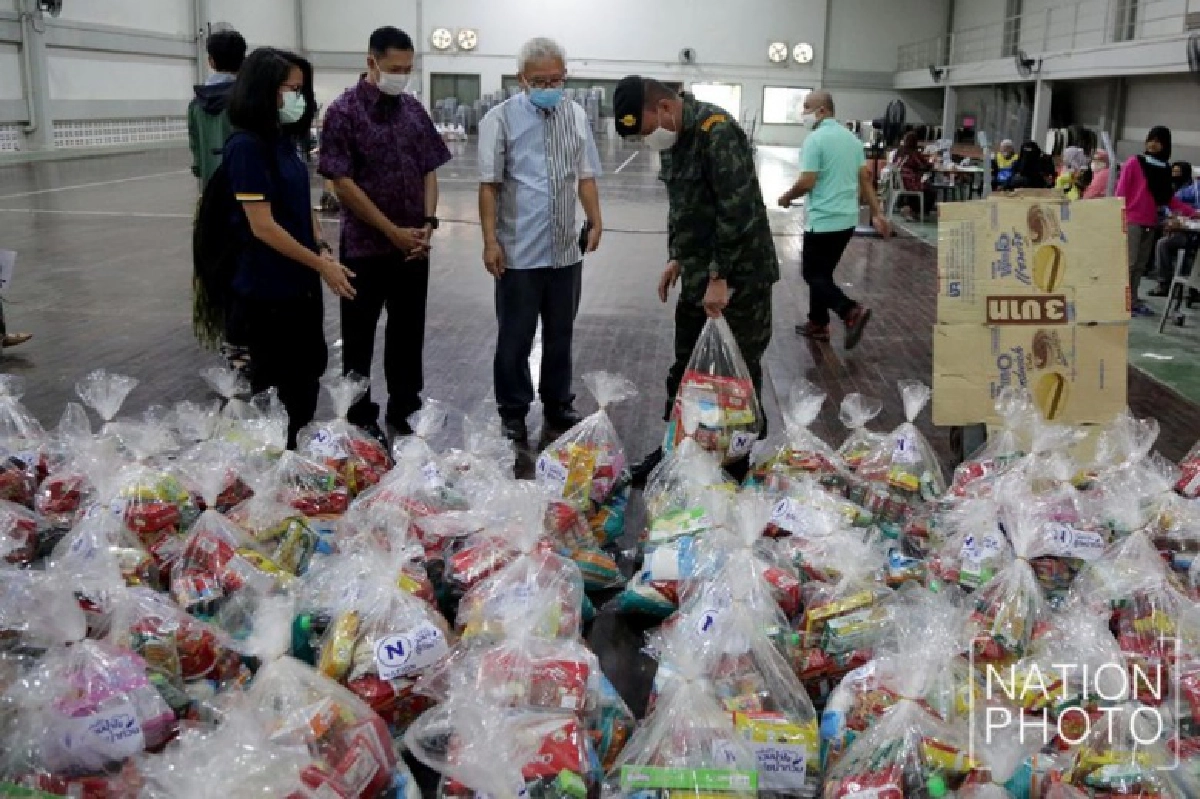 "เนชั่นทีวีร่วมใจสู้ภัยน้ำท่วม" มอบถุงยังชีพ 2,000 ชุด ช่วยน้ำท่วมชายแดนใต้