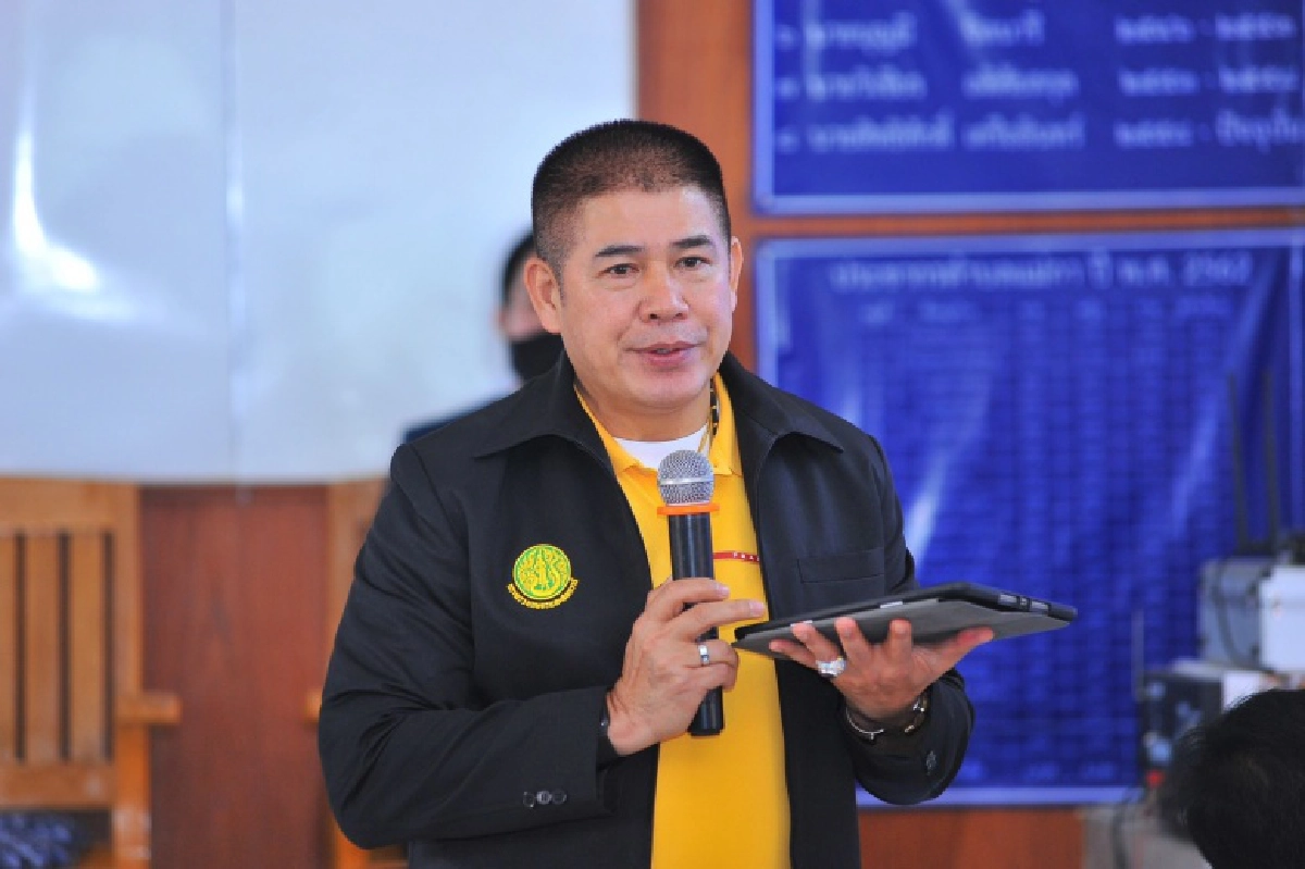 "ธรรมนัส"ลงพื้นที่พะเยา เพื่อรับฟังปัญหาความเดือดร้อนพี่น้องเกษตรกร 