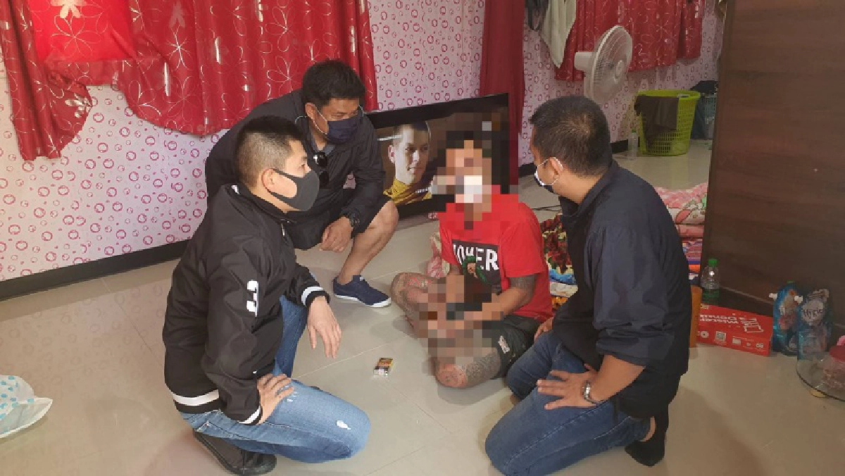 จับแล้ว"อั๋น"เกี่ยวพัน ผสมสูตร 'เคนมผง'