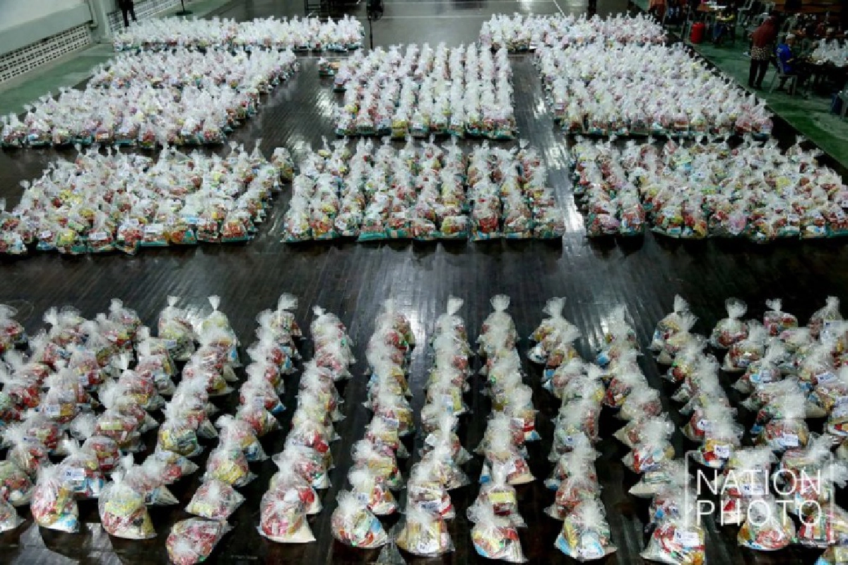 "เนชั่นทีวีร่วมใจสู้ภัยน้ำท่วม" มอบถุงยังชีพ 2,000 ชุด ช่วยน้ำท่วมชายแดนใต้