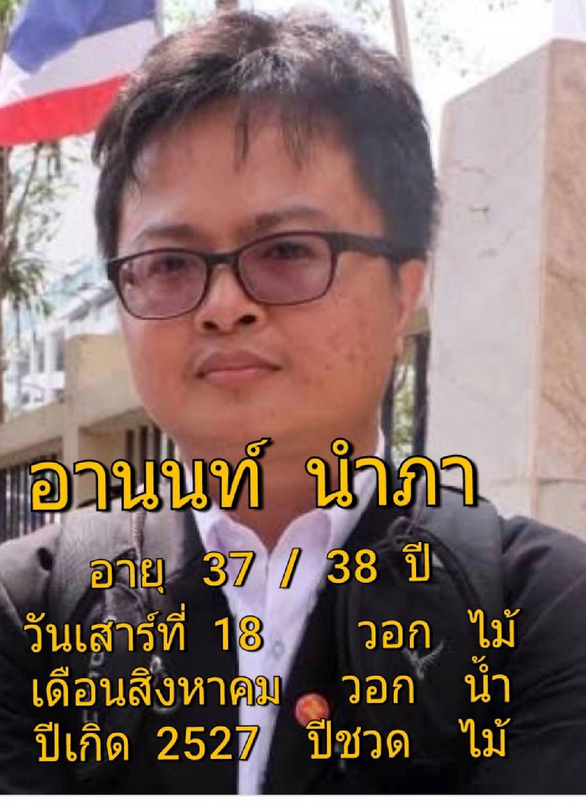 ซินแสเข่ง ผ่าดวง วิกฤต ชีวิต 3 ผู้นำม๊อบ ปี 2564 