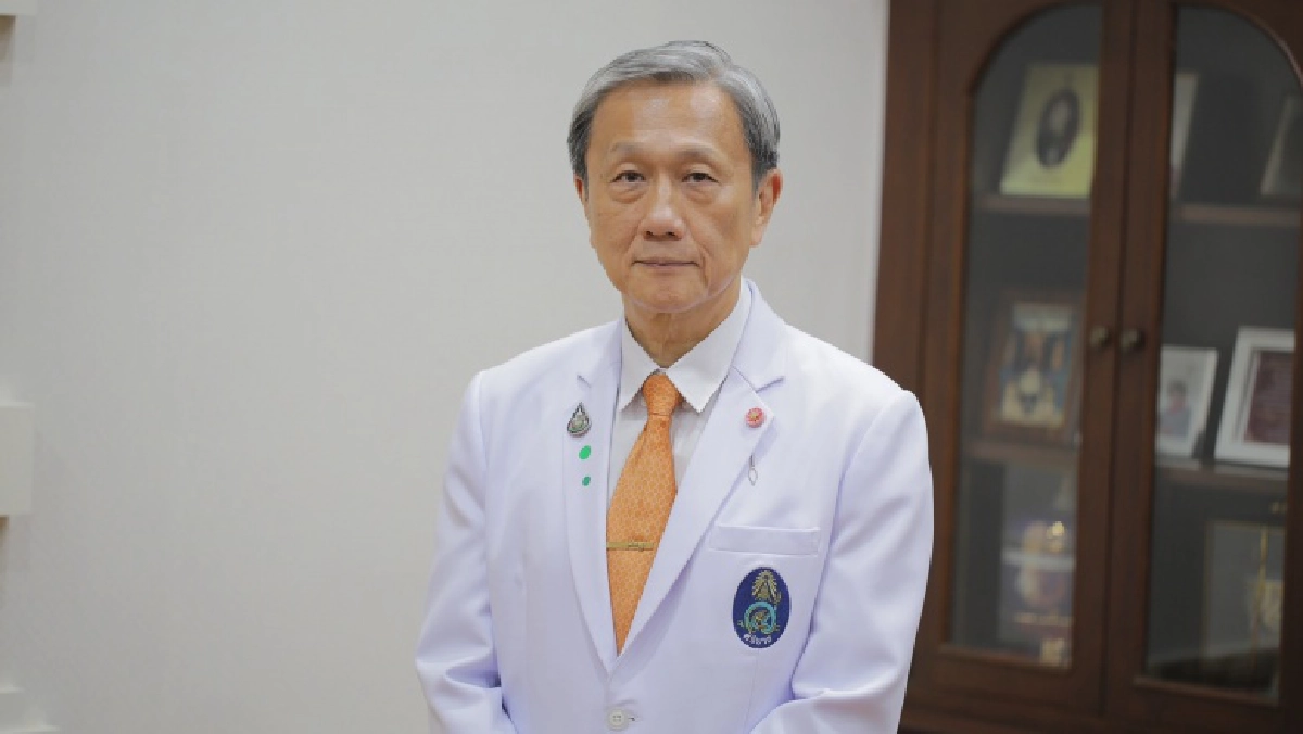 "หมอประสิทธิ์" เผยอาการ 'ผู้ว่าฯสมุทรสาคร 'ยังคงทรงตัวหลังปอดติดเชื้อ