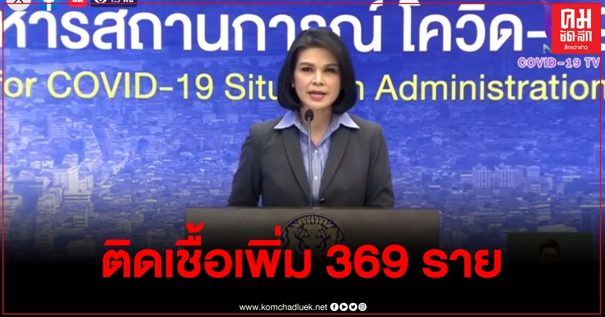 ศบค.อัพเดทสถานการณ์ 'โควิด-19' จากไวรัสโคโรน่า 18 ม.ค. 2564 ศบค.อัพเดทสถานการณ์ 'โควิด-19' จากไวรัสโคโรน่า 18 ม.ค. 2564
