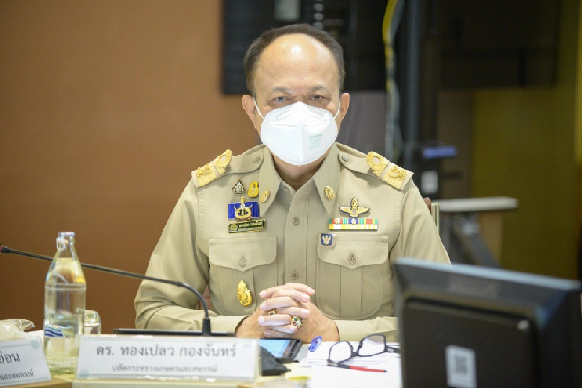 ไทยพร้อมเป็นเจ้าภาพการประชุมรัฐมนตรีความมั่นคงอาหารเอเปค ปี 2565