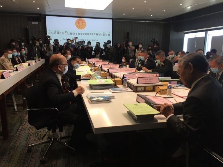 ประชุม คกก.สมานฉันท์นัดแรก"ชวน"ให้กำลังใจตั้งเป้าทำเพื่อบ้านเมือง แม้ไร้ฝ่ายค้านร่วม เชื่อทำงานได้