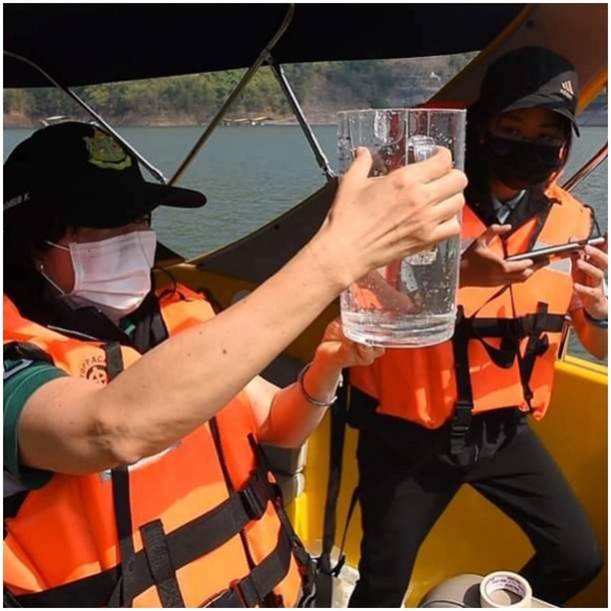 รออีก 1-2 วัน สภาพน้ำใน 'เขื่อนวชิราลงกรณ' จะกลับสู่สภาวะปกติแล้ว