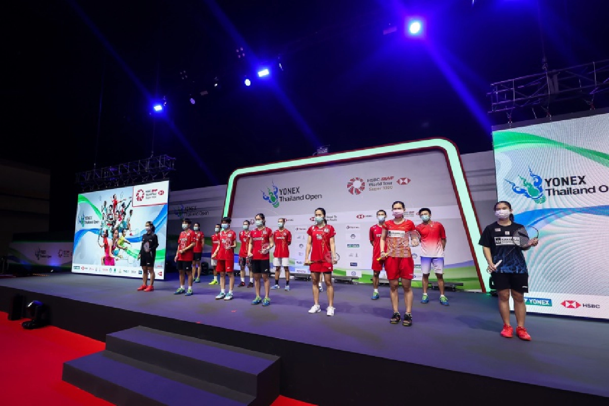 ส.แบดลุ้นมือหวดไทยโชว์ผลงาน"โตโยต้าไทยแลนด์โอเพ่น"