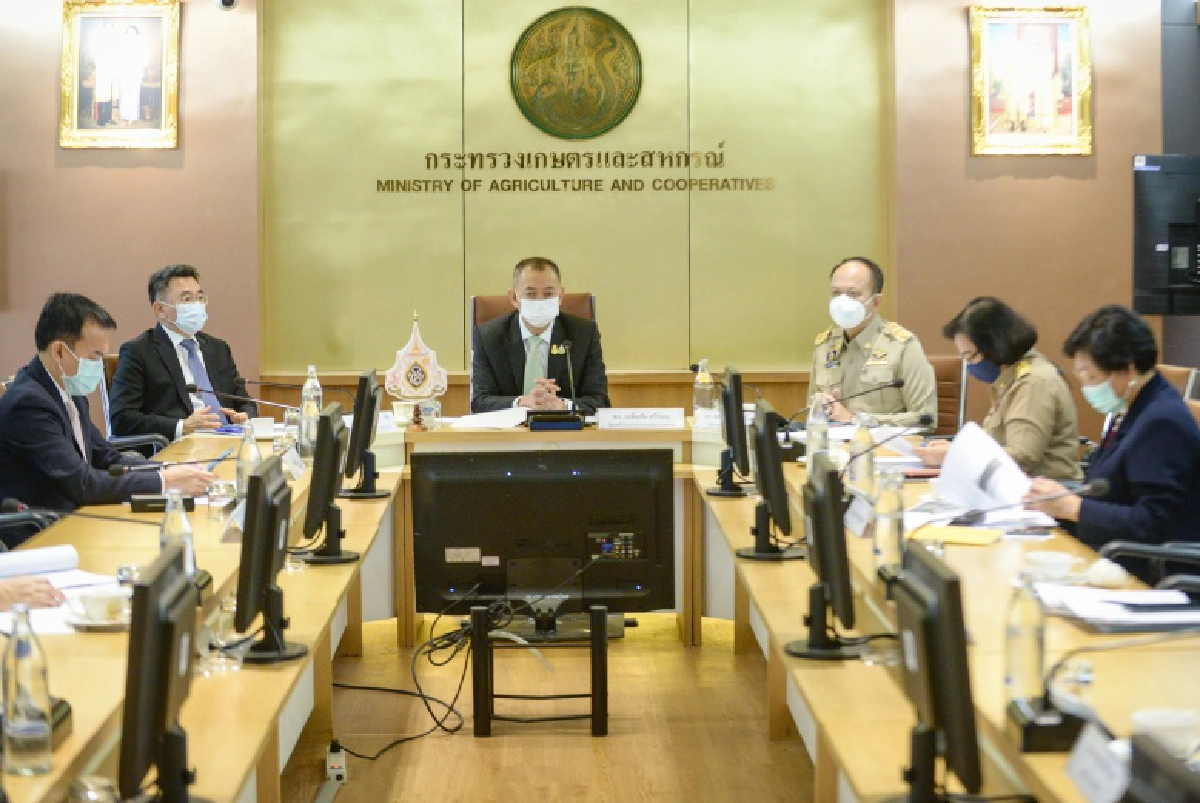 ไทยพร้อมเป็นเจ้าภาพการประชุมรัฐมนตรีความมั่นคงอาหารเอเปค ปี 2565