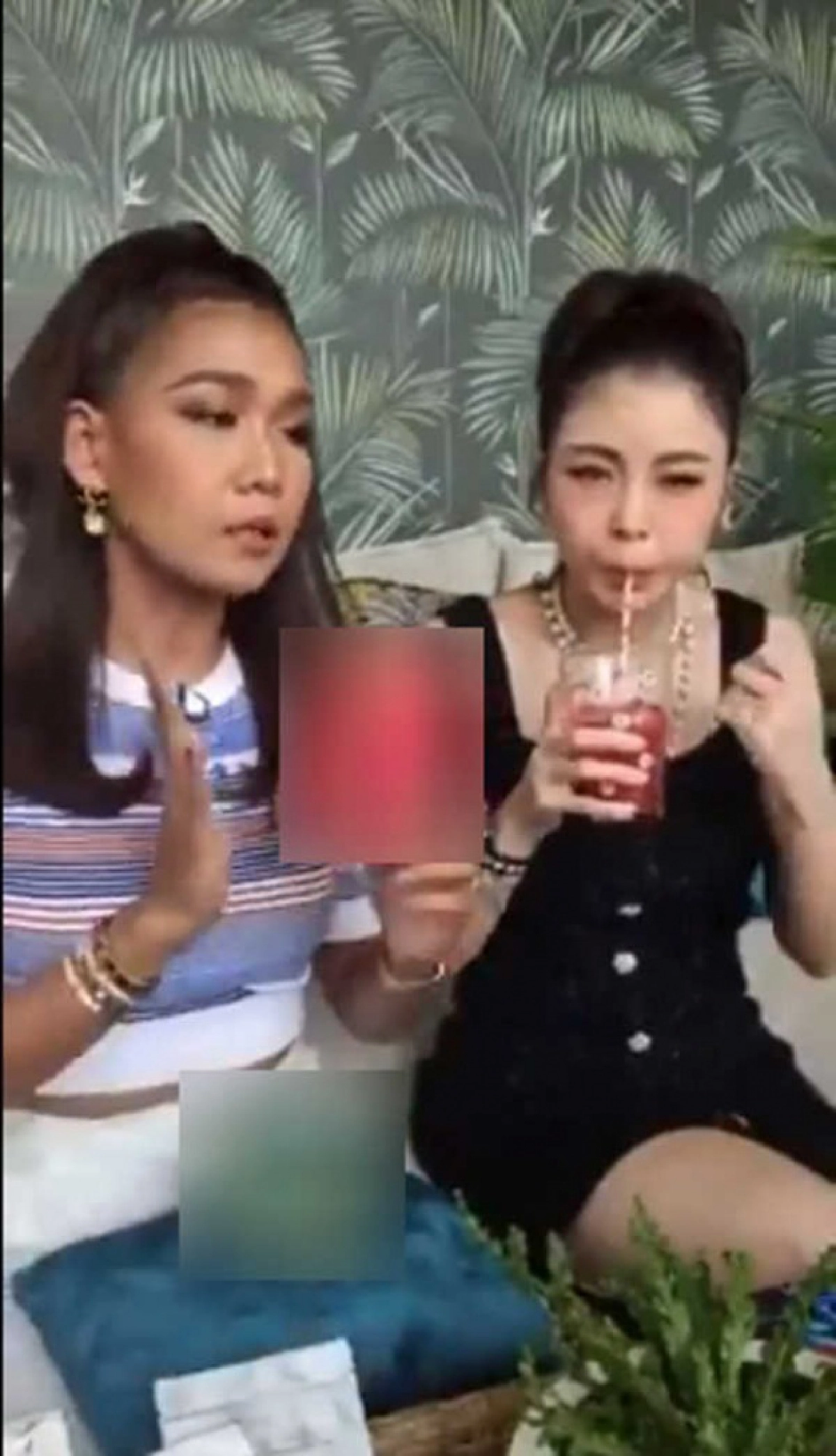 "กาละแมร์" ยังไม่จบ อ้าง กินอาหารเสริมเชื้อโควิดหาย