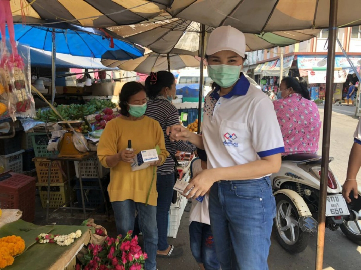 "ประมวล" พร้อมทีมงาน เดินหน้าช่วยประชาชนสู้โควิด-19